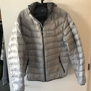 Eddie Bauer First Ascent Down Hoodie Jacket